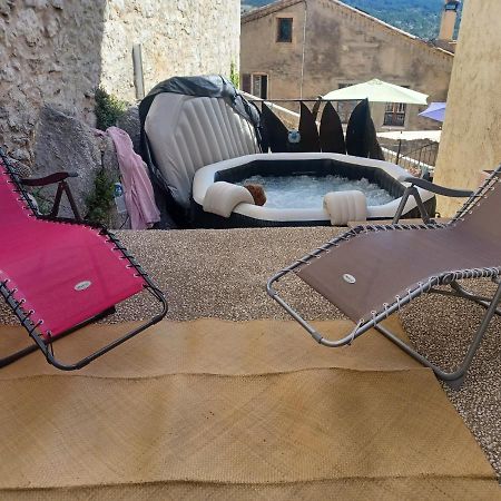 Bed and Breakfast Cote Chapelle Coursegoules Exterior foto