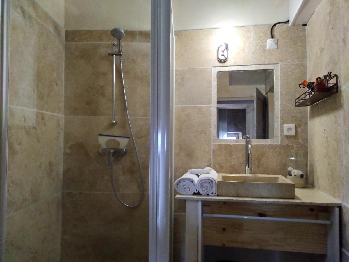 Bed and Breakfast Cote Chapelle Coursegoules Exterior foto