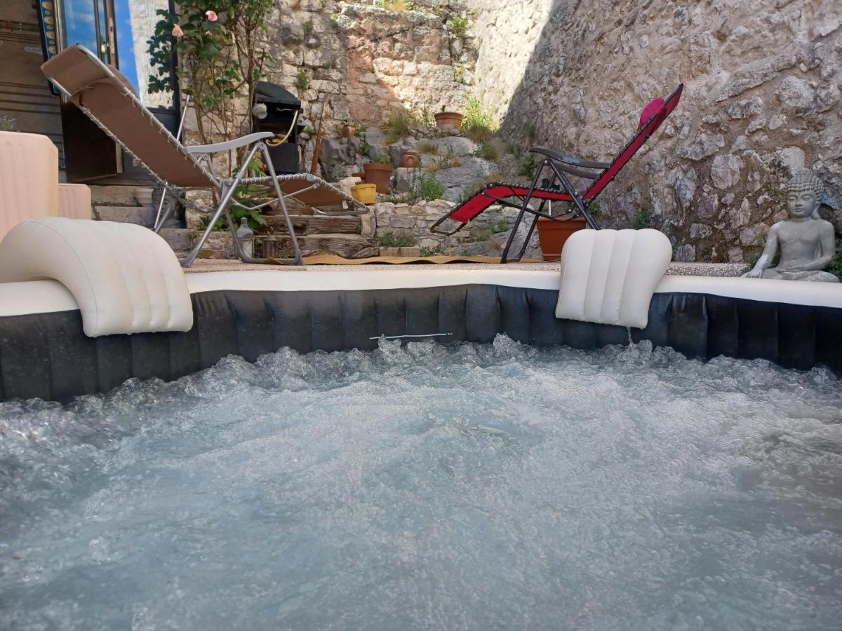 Bed and Breakfast Cote Chapelle Coursegoules Exterior foto